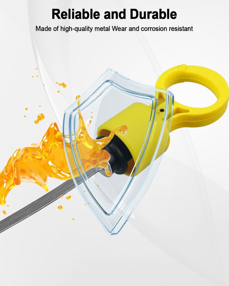 TIKSCIENCE 53034117AB Transmission Fluid Dipstick Fit for Dodge Ram 2500 3500 6.7L 68RFE 2007-2022 Replace 53034117AA, Transmission Fluid Level Indicator - Image 3